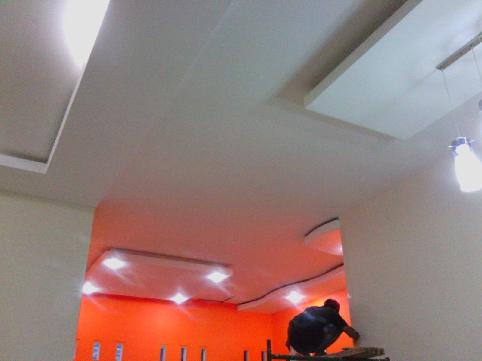 PLAFON GYPSUM DAN PLAFOND KALSIBOARD SURABAYASIDOARJO