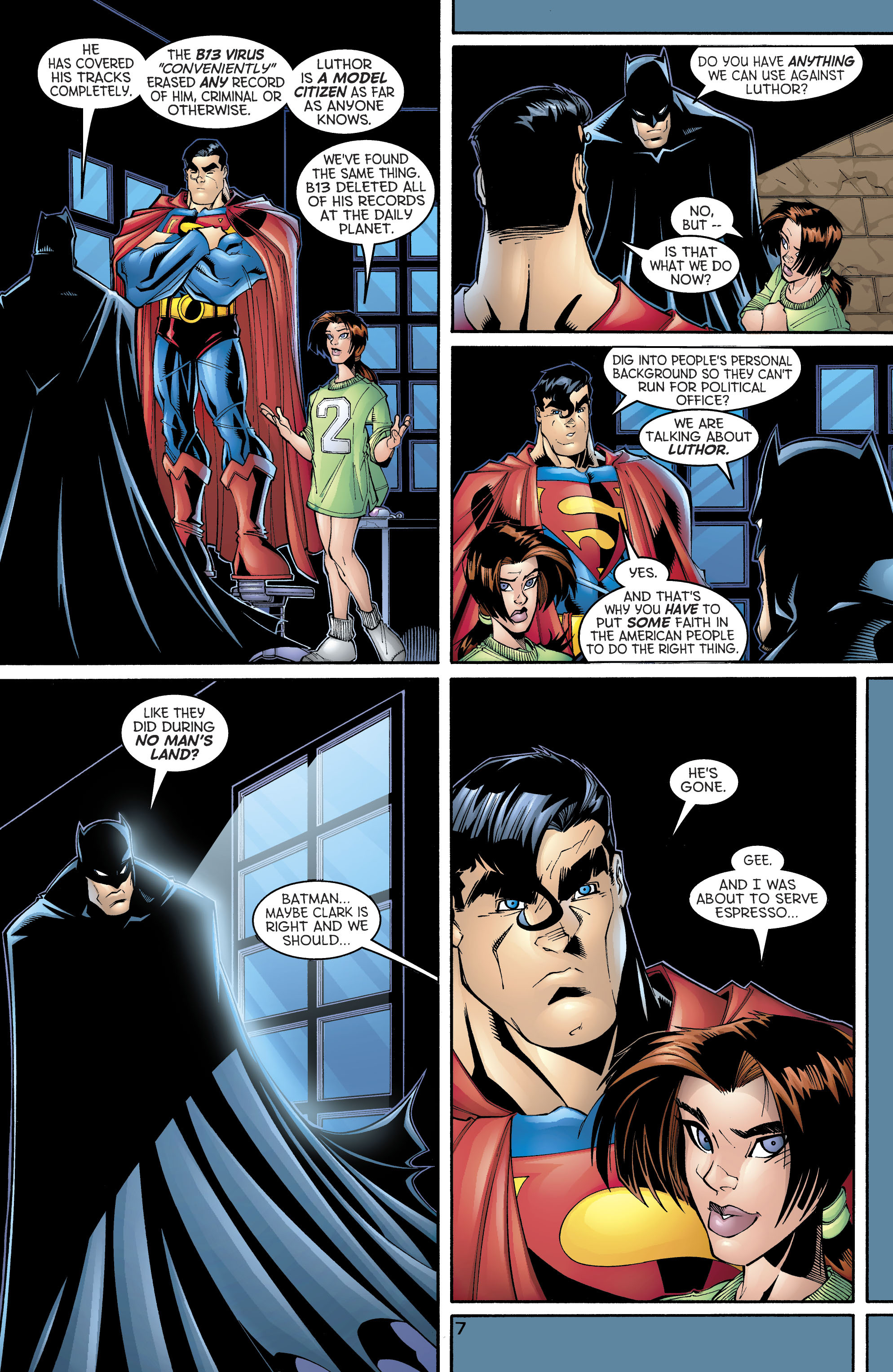 Read online Superman (1987) comic -  Issue #164 - 7