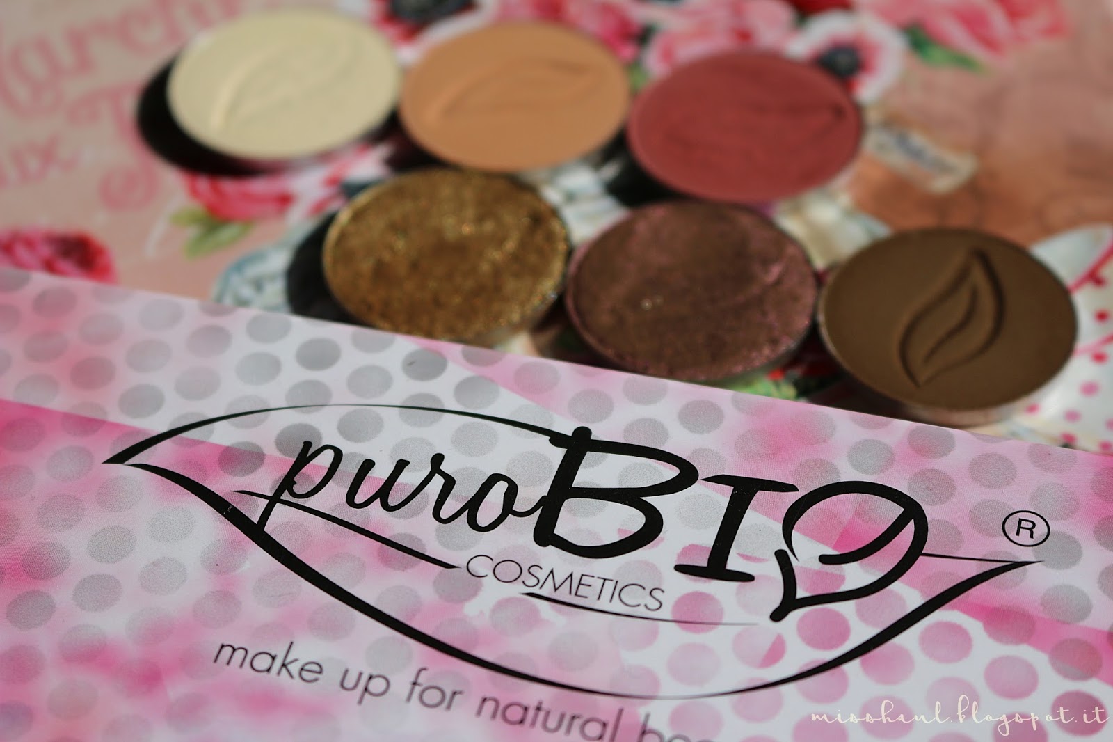 purobio palette ombretti