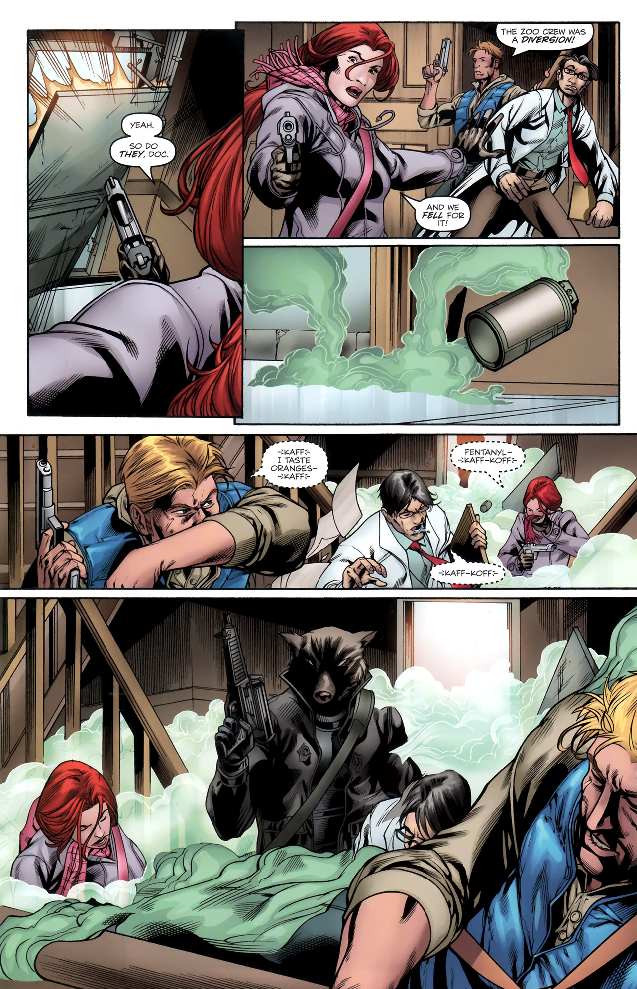 G.I. Joe (2008) issue 14 - Page 21