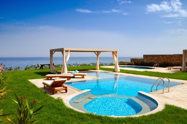 Modern interior design ideas – practical design of the spa area