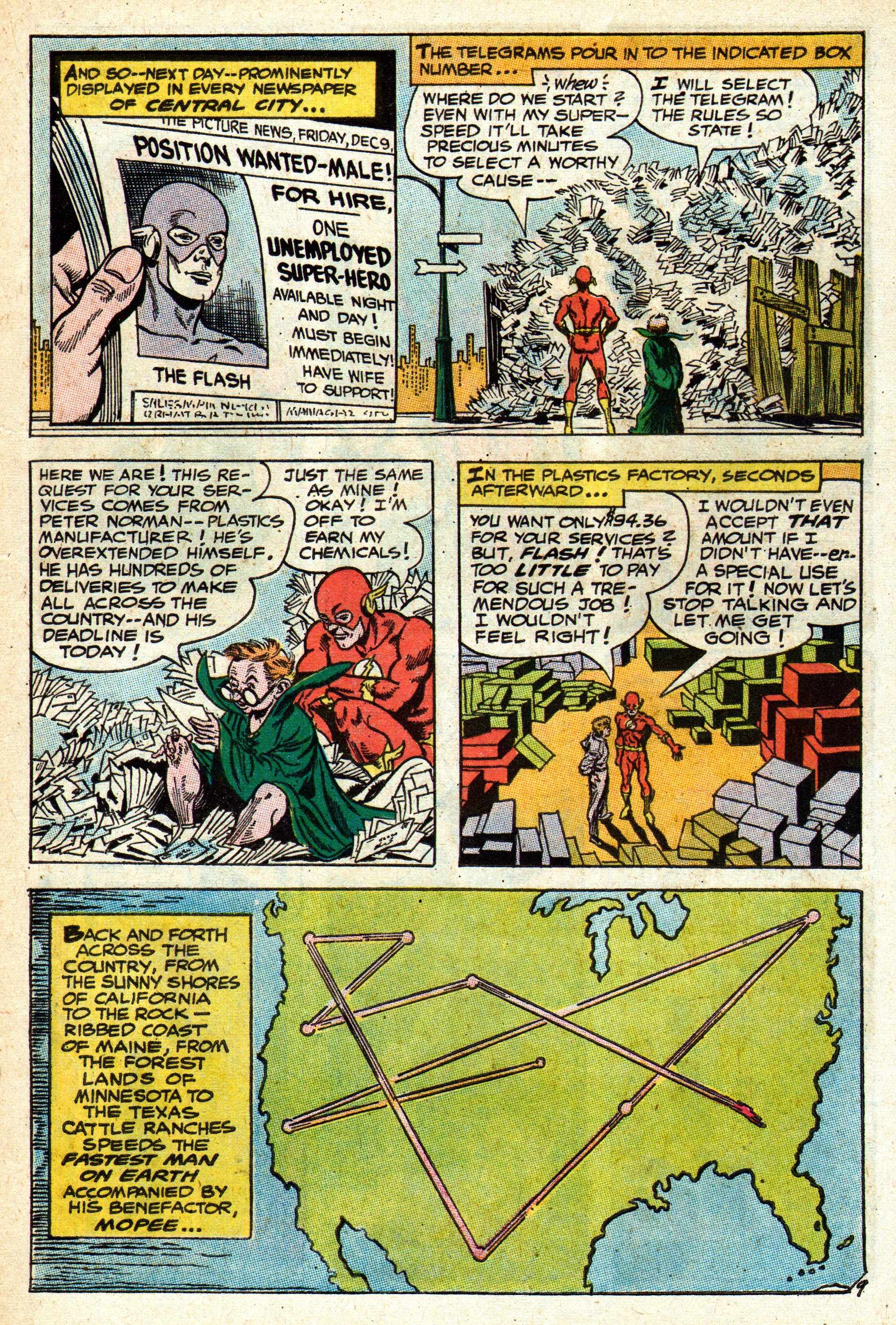 Read online The Flash (1959) comic -  Issue #167 - 15