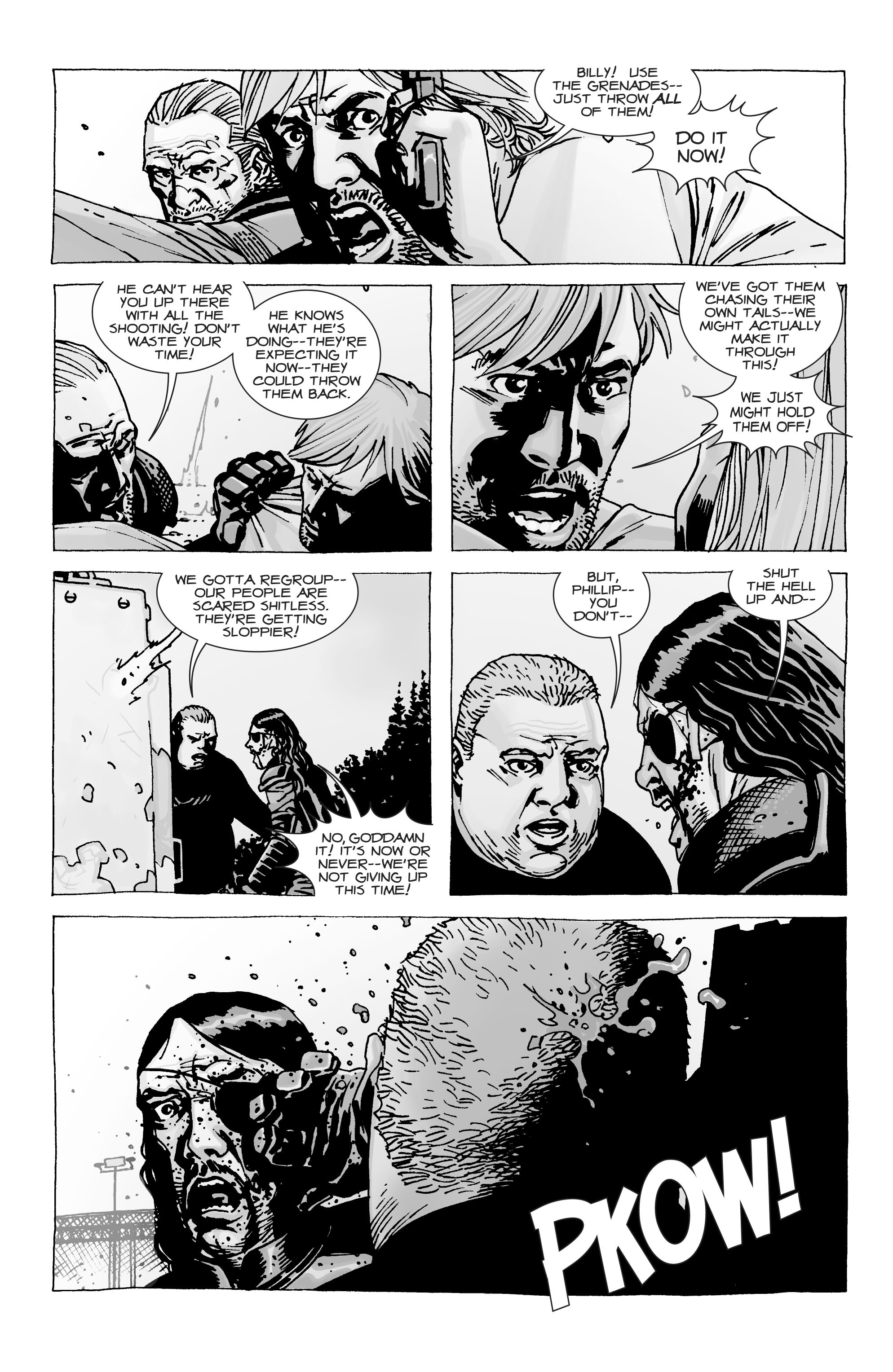 Read online The Walking Dead comic -  Issue #47 - 15
