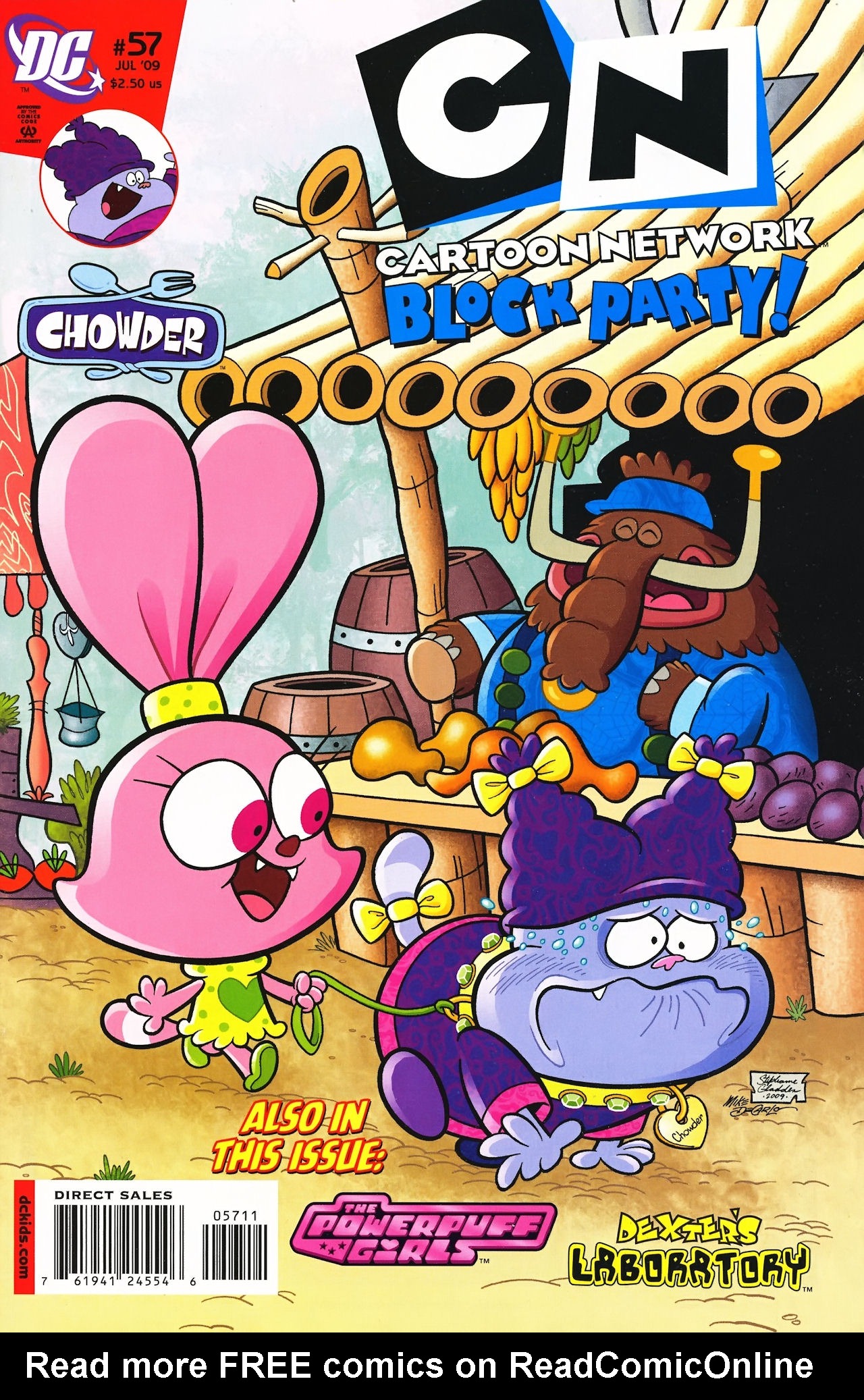 Read online Cartoon Network Block Party comic -  Issue #57 - 1