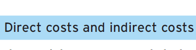 Biaya Langsung Dan Biaya Tidak Langsung Materi Akuntansi