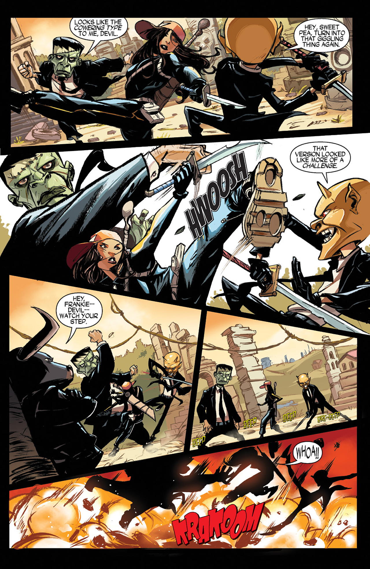 Read online Dark Horse Presents (2011) comic -  Issue #3 - 78