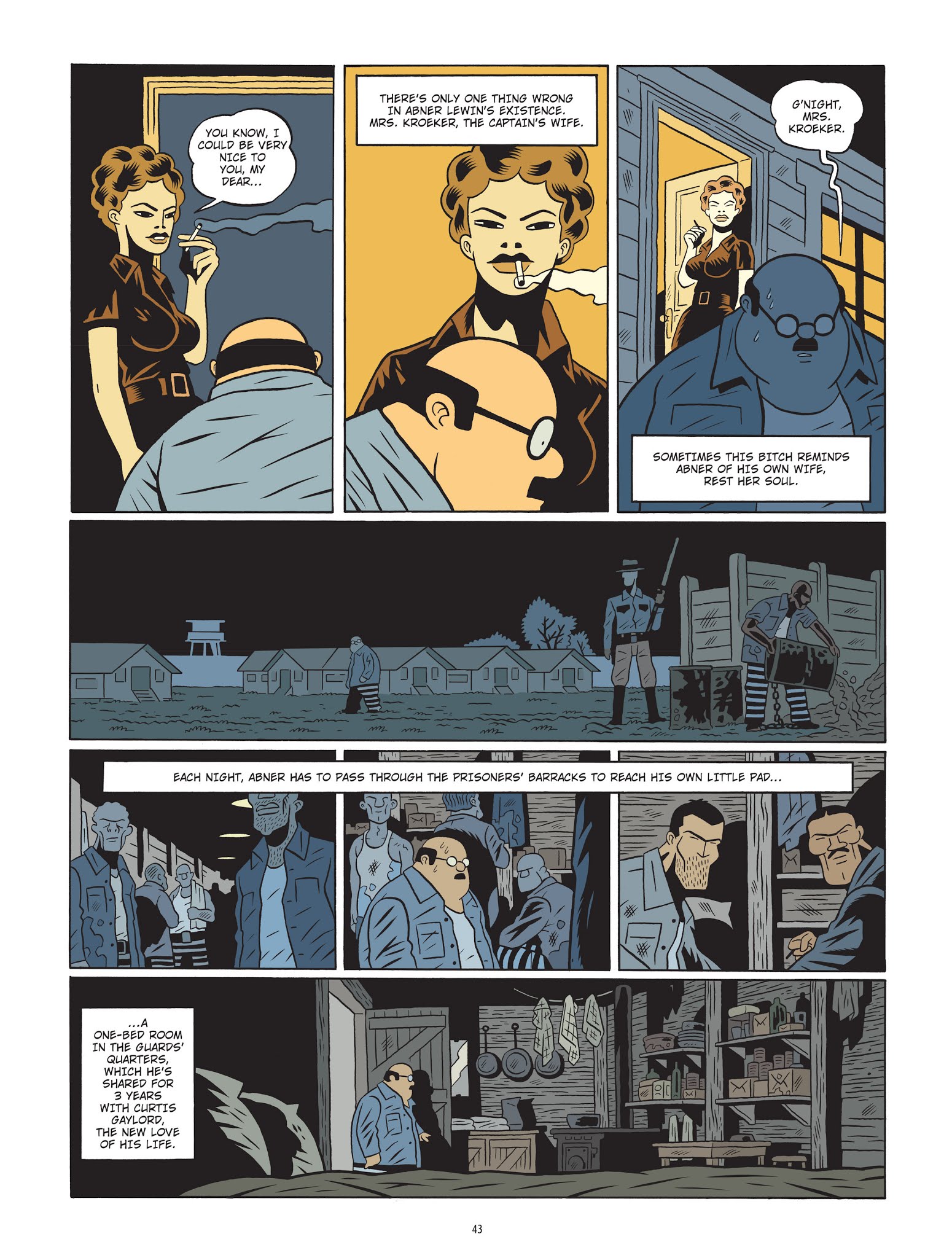 Read online Tyler Cross comic -  Issue #2 - 44