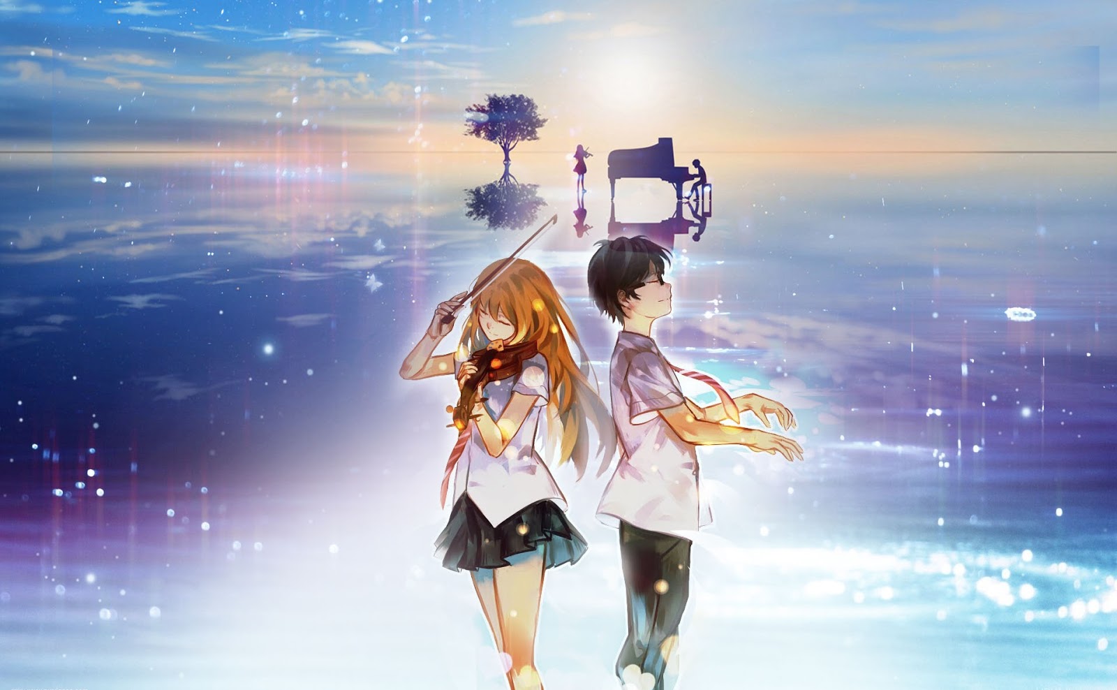 Hikaru Nara - Goose House Ost. Shigatsu Wa Kimi No Uso (Official Video  Lyrics) 