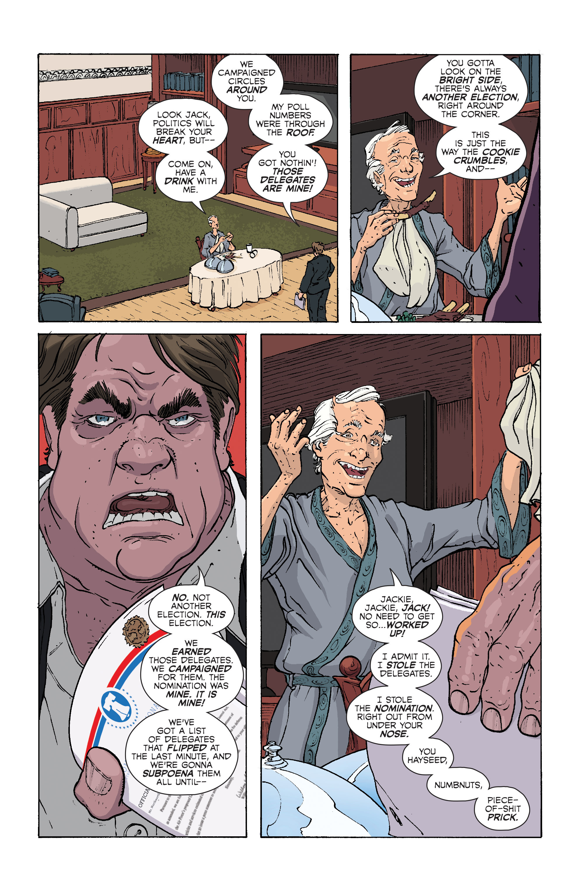 Read online Citizen Jack comic -  Issue #3 - 14
