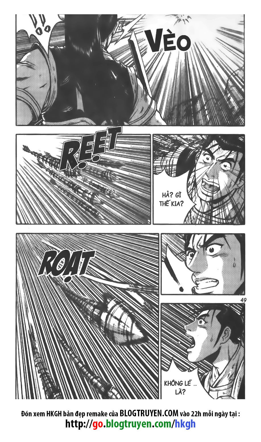 Hiệp Khách Giang Hồ chap 288 - Trang 4