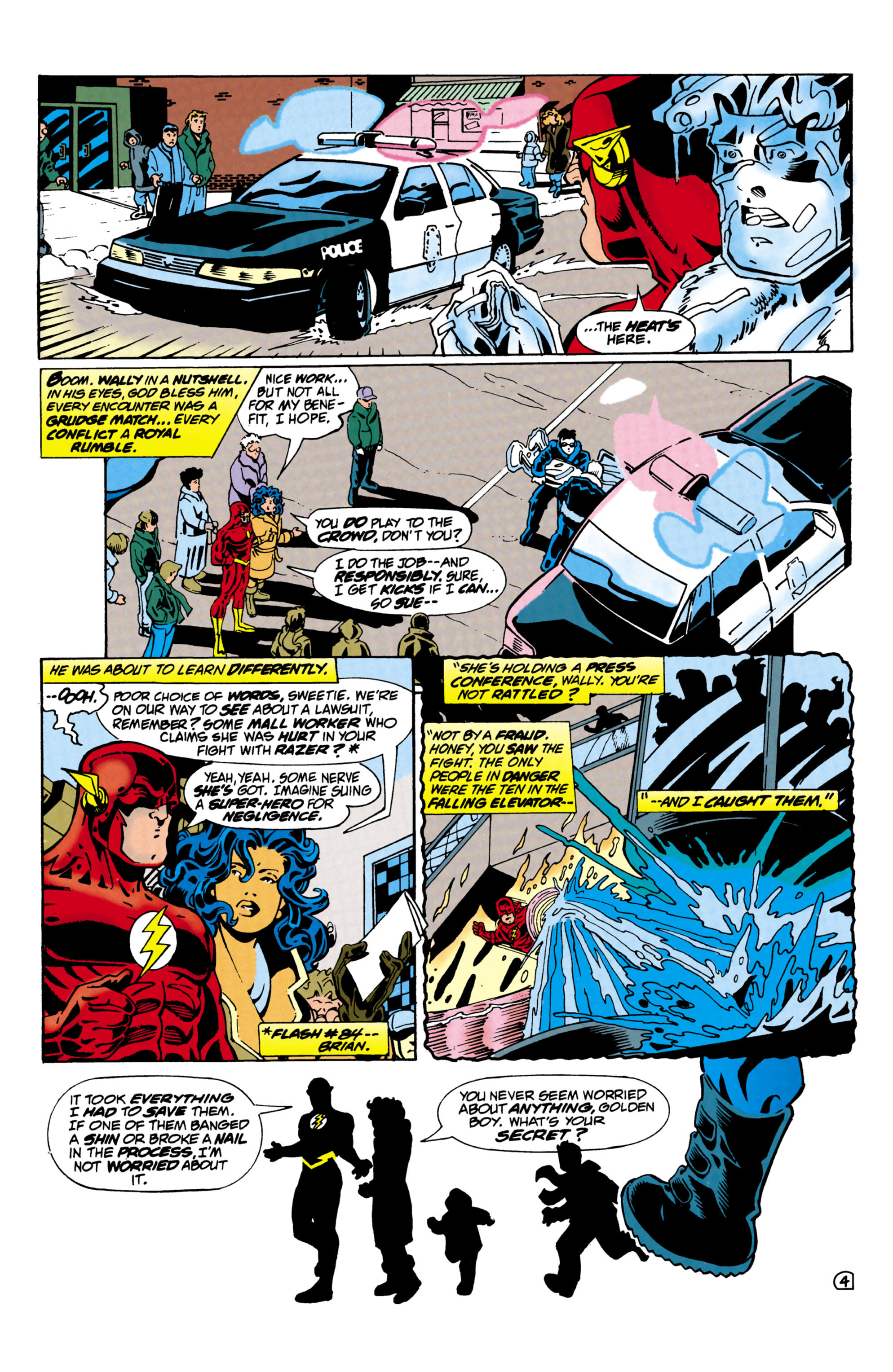 Read online The Flash (1987) comic -  Issue #88 - 5