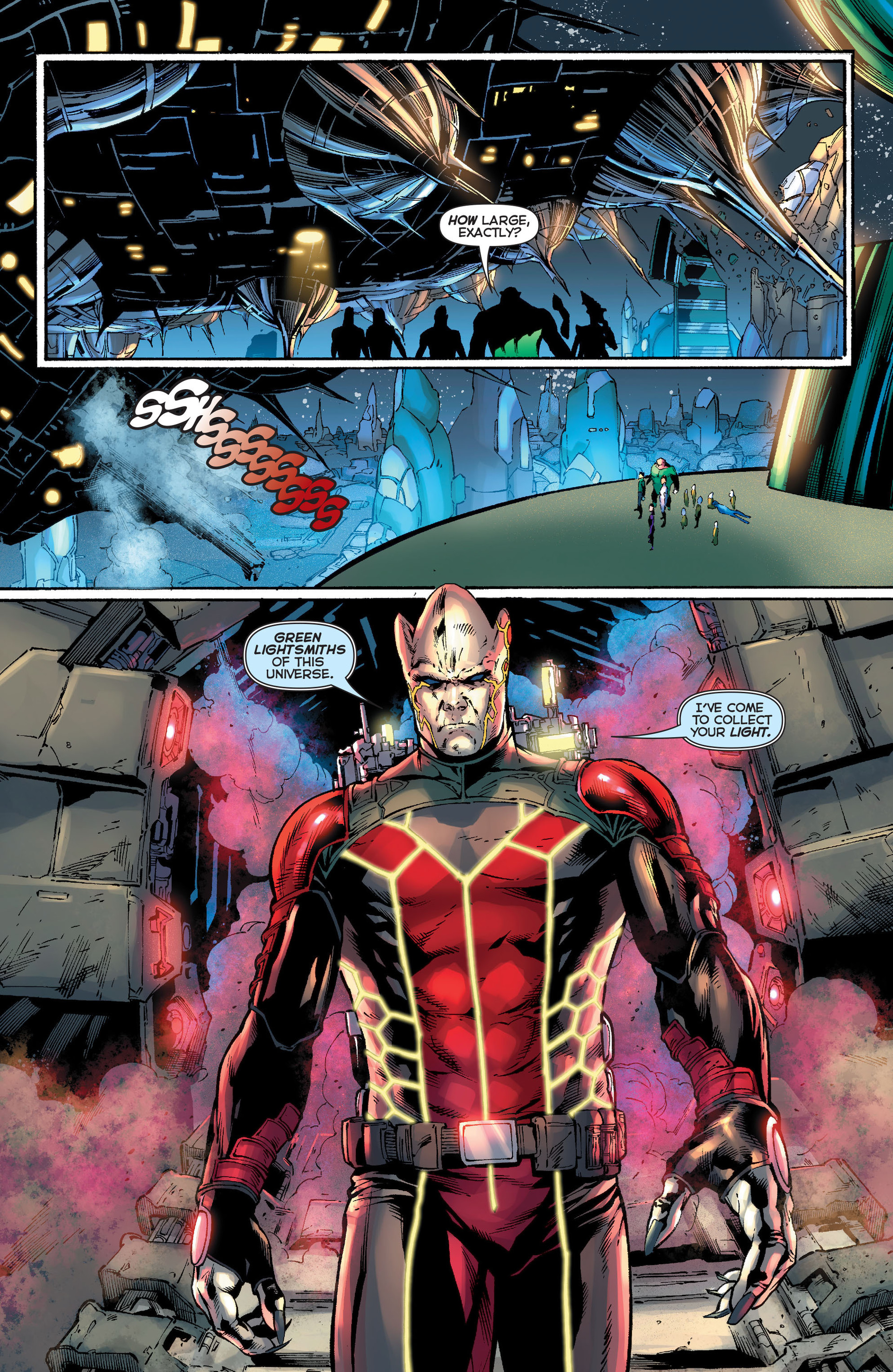 Green Lantern (2011) issue 24 - Page 8
