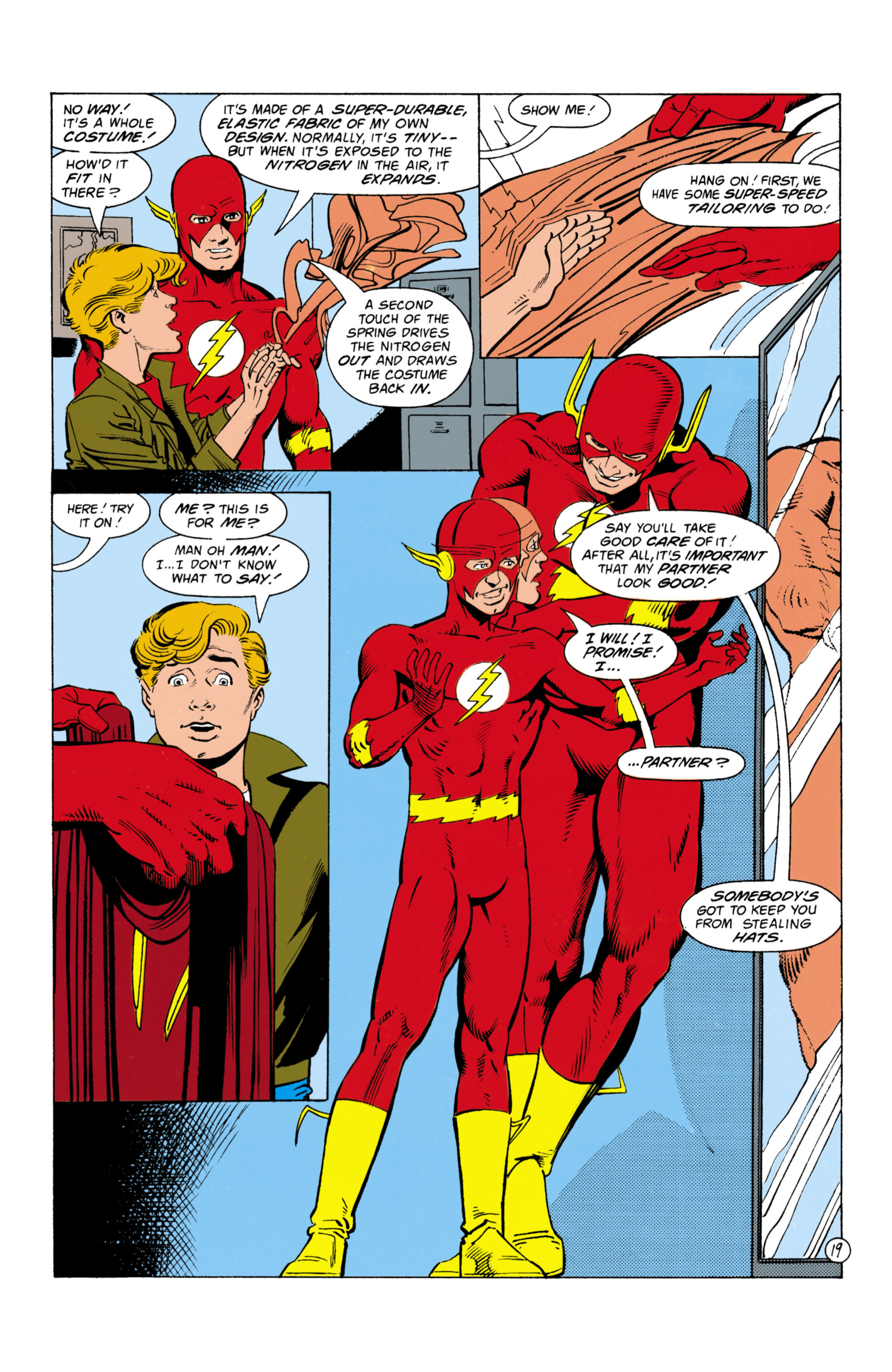 Read online The Flash (1987) comic -  Issue #63 - 20