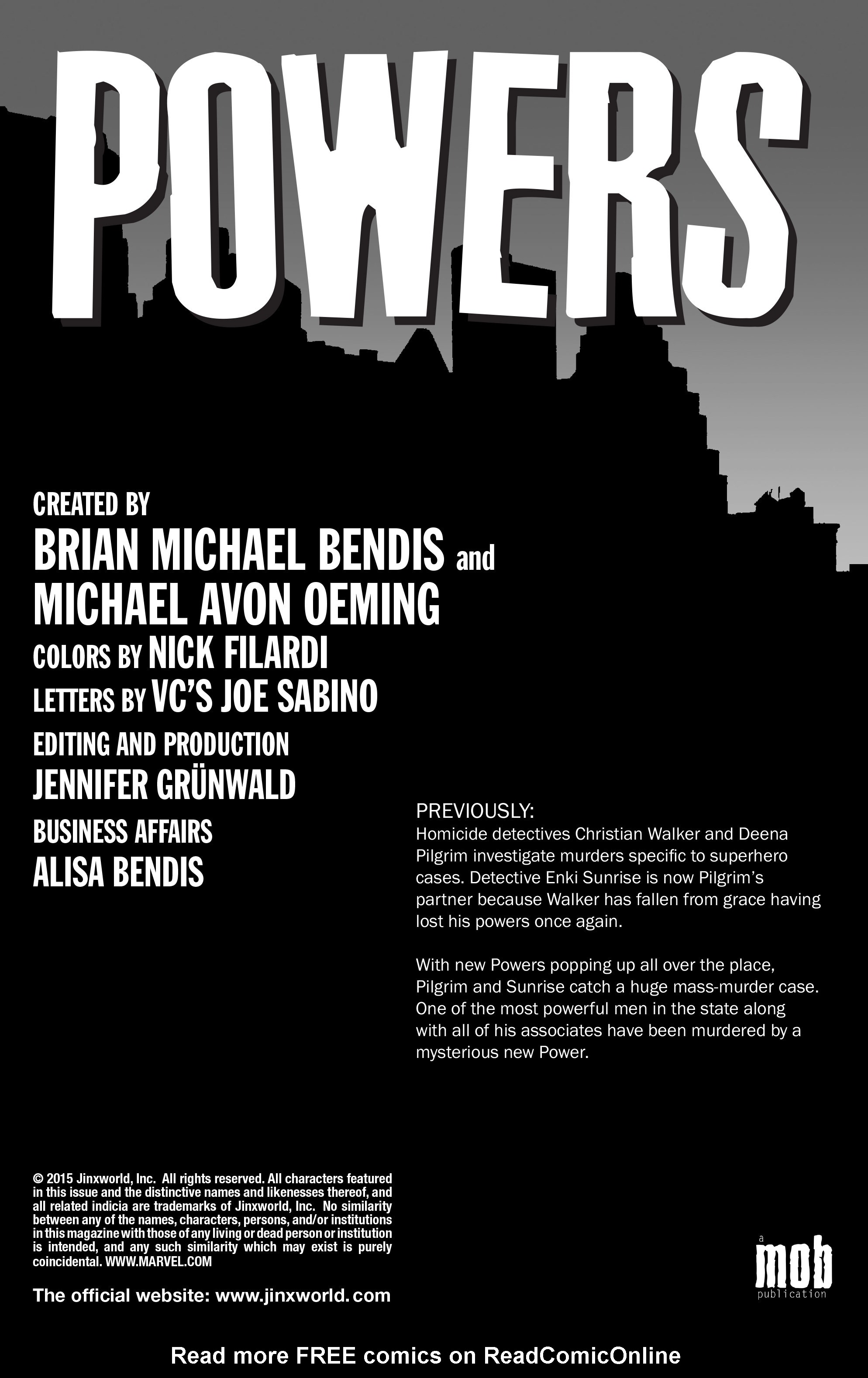 Read online Powers (2015) comic -  Issue #4 - 2