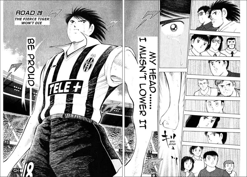 Manga Captain Tsubasa Road To 02