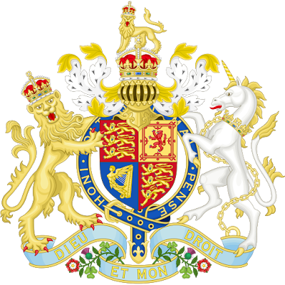 Logo Gambar Lambang Simbol Negara Britania Raya PNG JPG ukuran 400 px