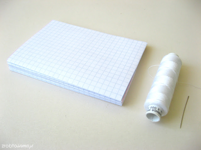 Jak zrobić notes DIY krok po kroku z twardą okładką