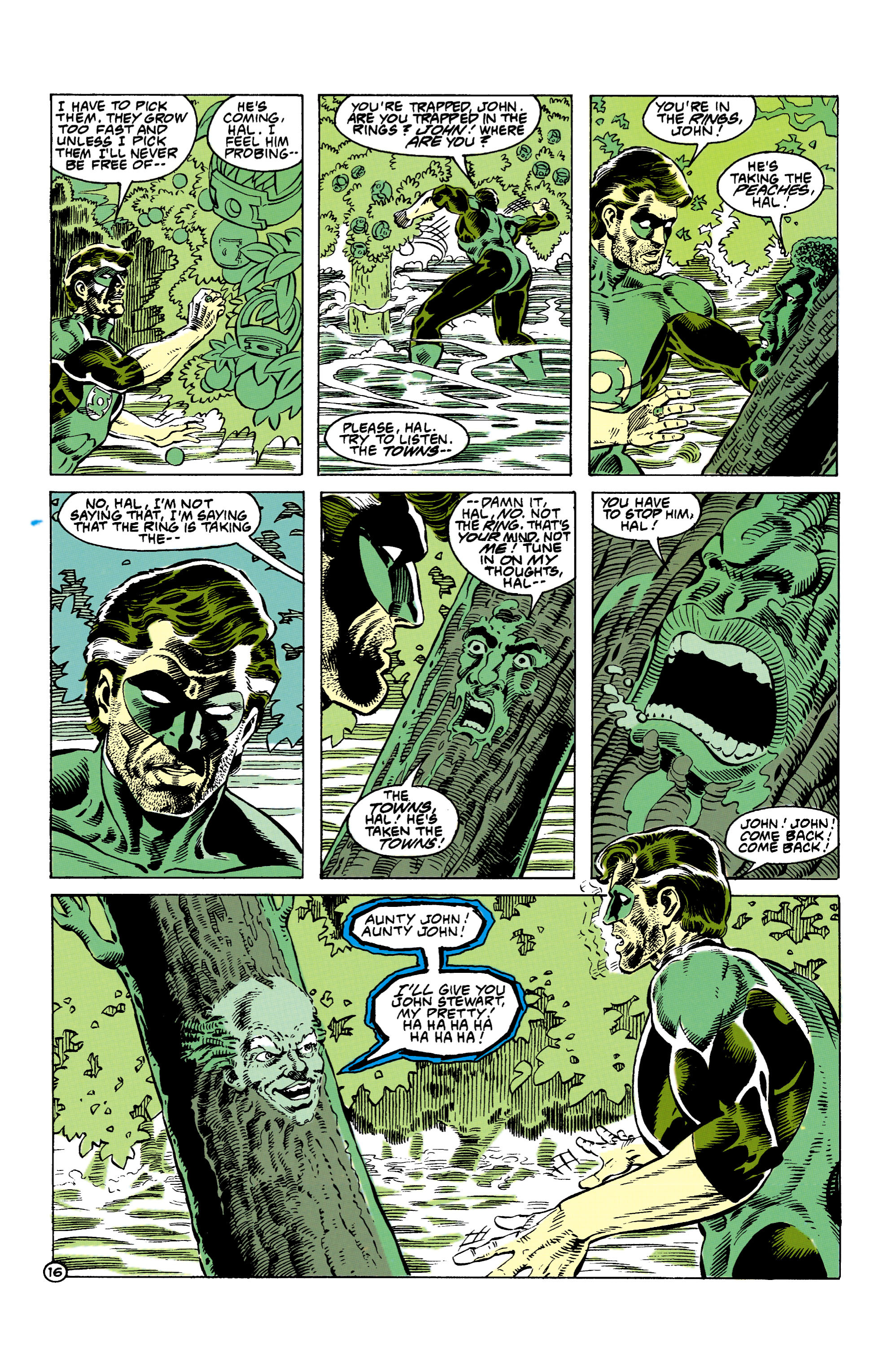 Read online Green Lantern (1990) comic -  Issue #4 - 17