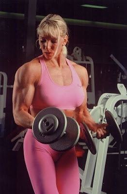 Bentot Strong Woman: Muscular Woman - Krisztina Sereny, professional ...