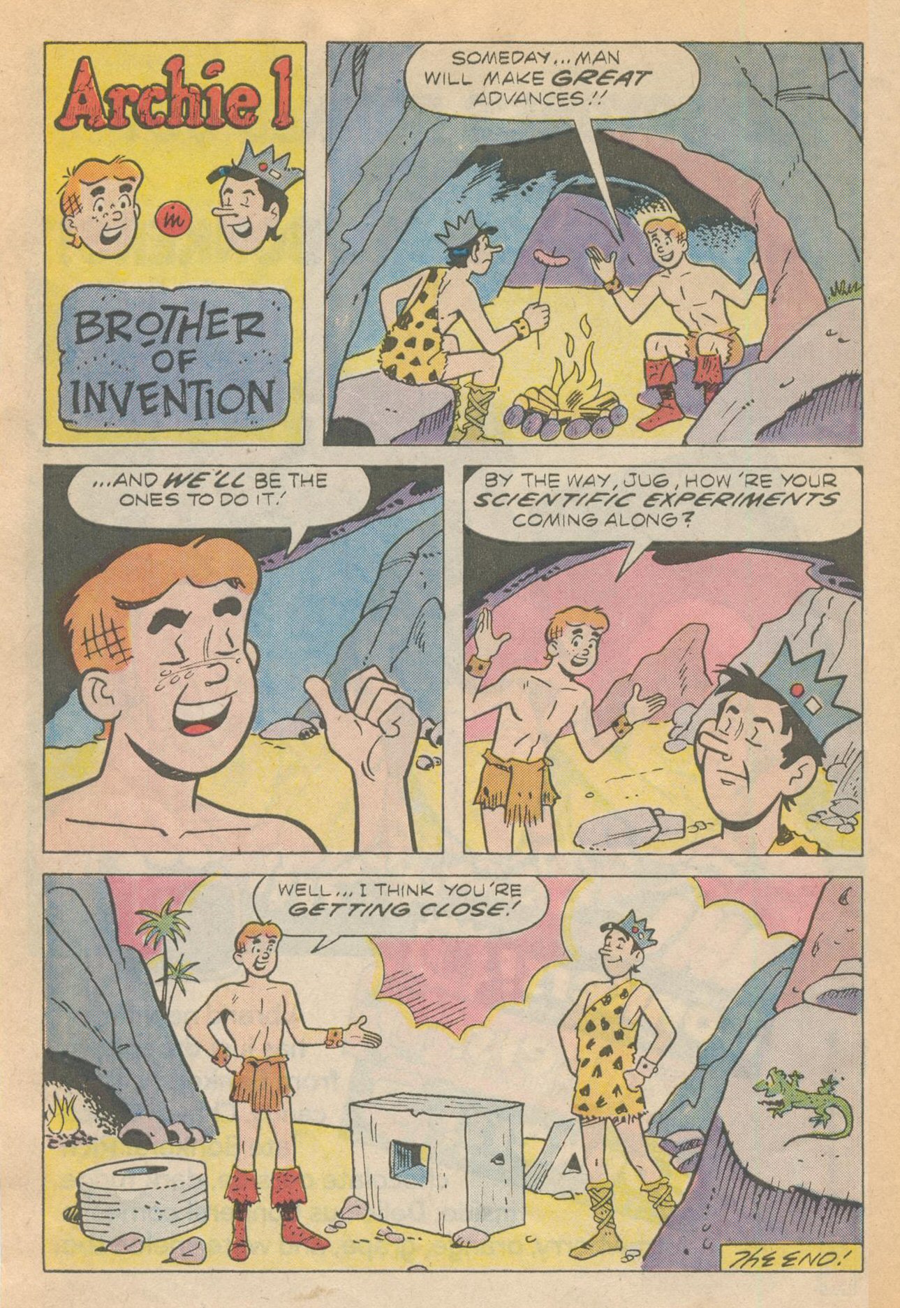 Read online Everything's Archie comic -  Issue #126 - 10