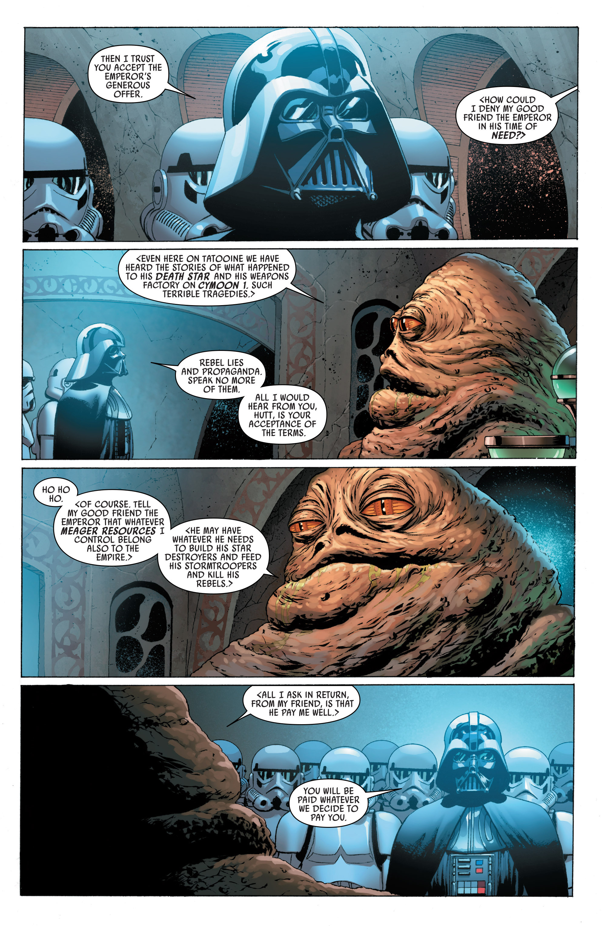 Read online Star Wars (2015) comic -  Issue #4 - 8