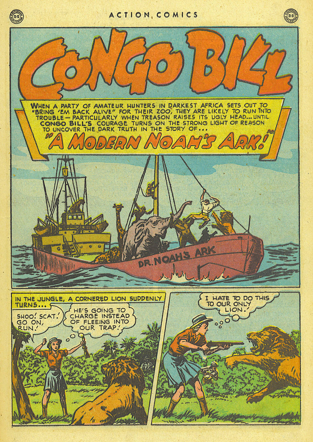 Read online Action Comics (1938) comic -  Issue #118 - 14