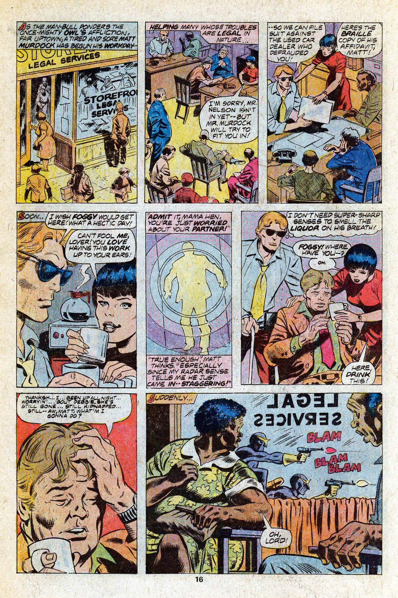 Read online Daredevil (1964) comic -  Issue #144 - 18