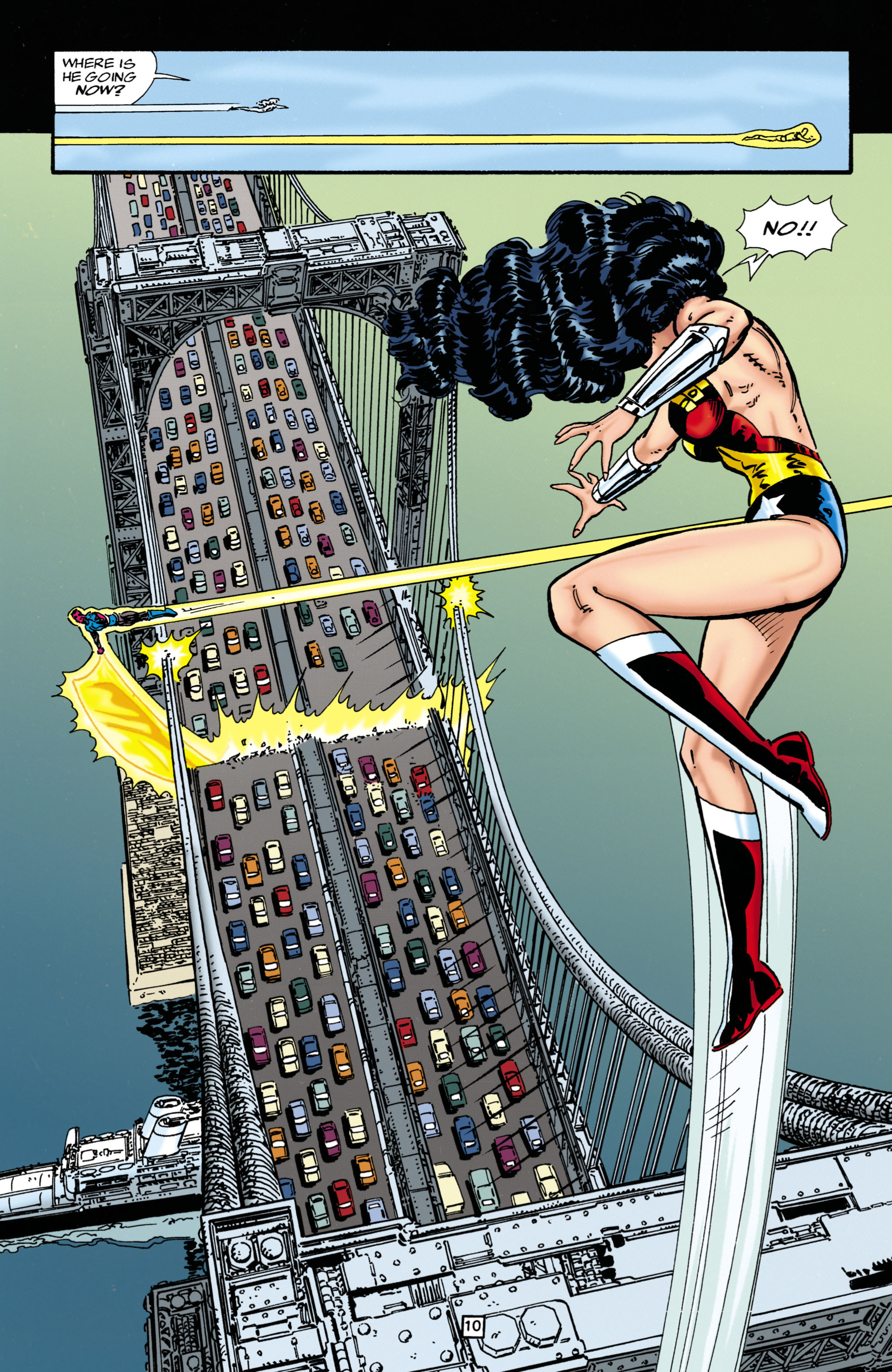 Read online Wonder Woman (1987) comic -  Issue #110 - 10
