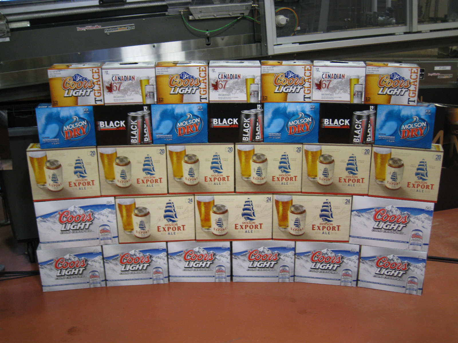 Now Event Molson Coors Brewery New Can Line