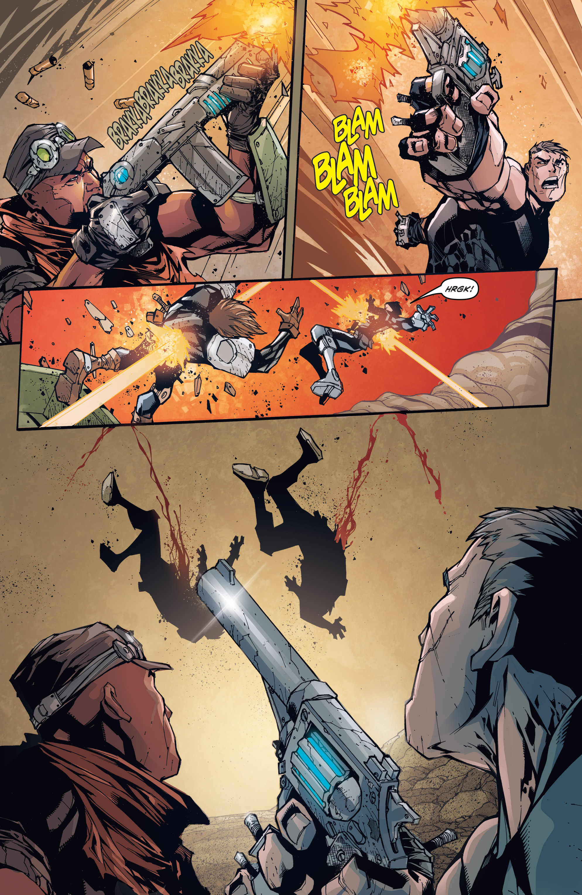 Read online Borderlands: The Fall of Fyrestone comic -  Issue #1 - 16