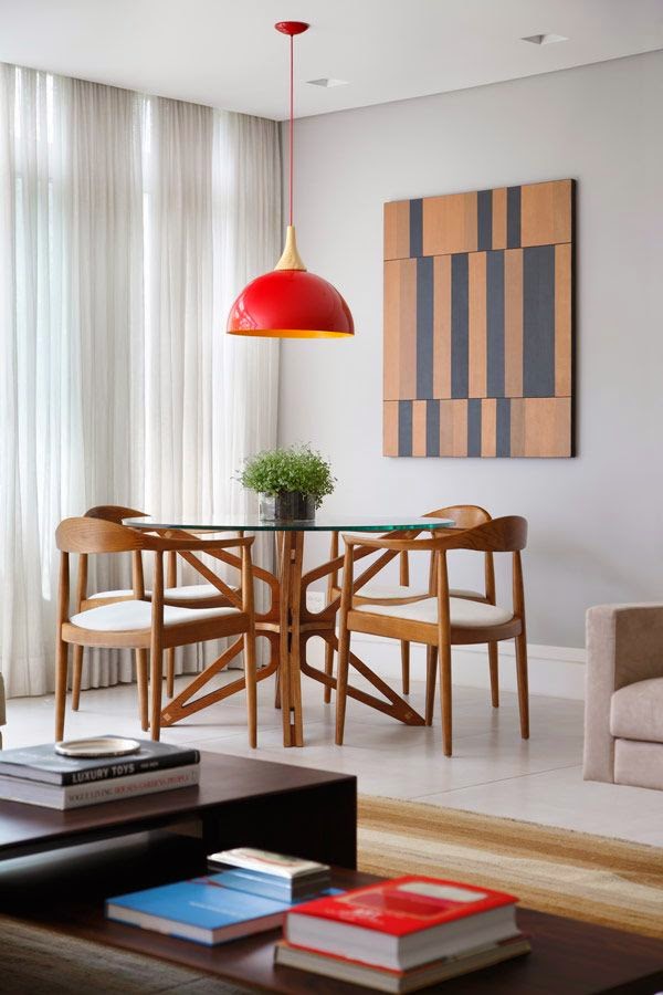 Mesas de comedor, redondas si o no? | Decoración