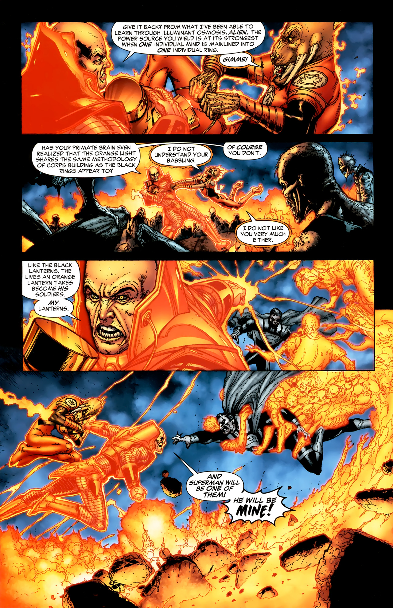 Read online Green Lantern (2005) comic -  Issue #51 - 4