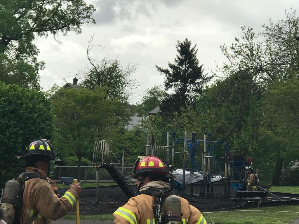 MEC&F Expert Engineers LINDEN, NEW JERSEY PLAYGROUND FIRE WAS ARSON