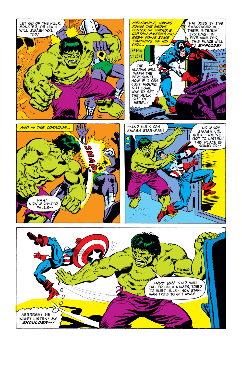 Read online Captain America (1968) comic -  Issue #257 - 14
