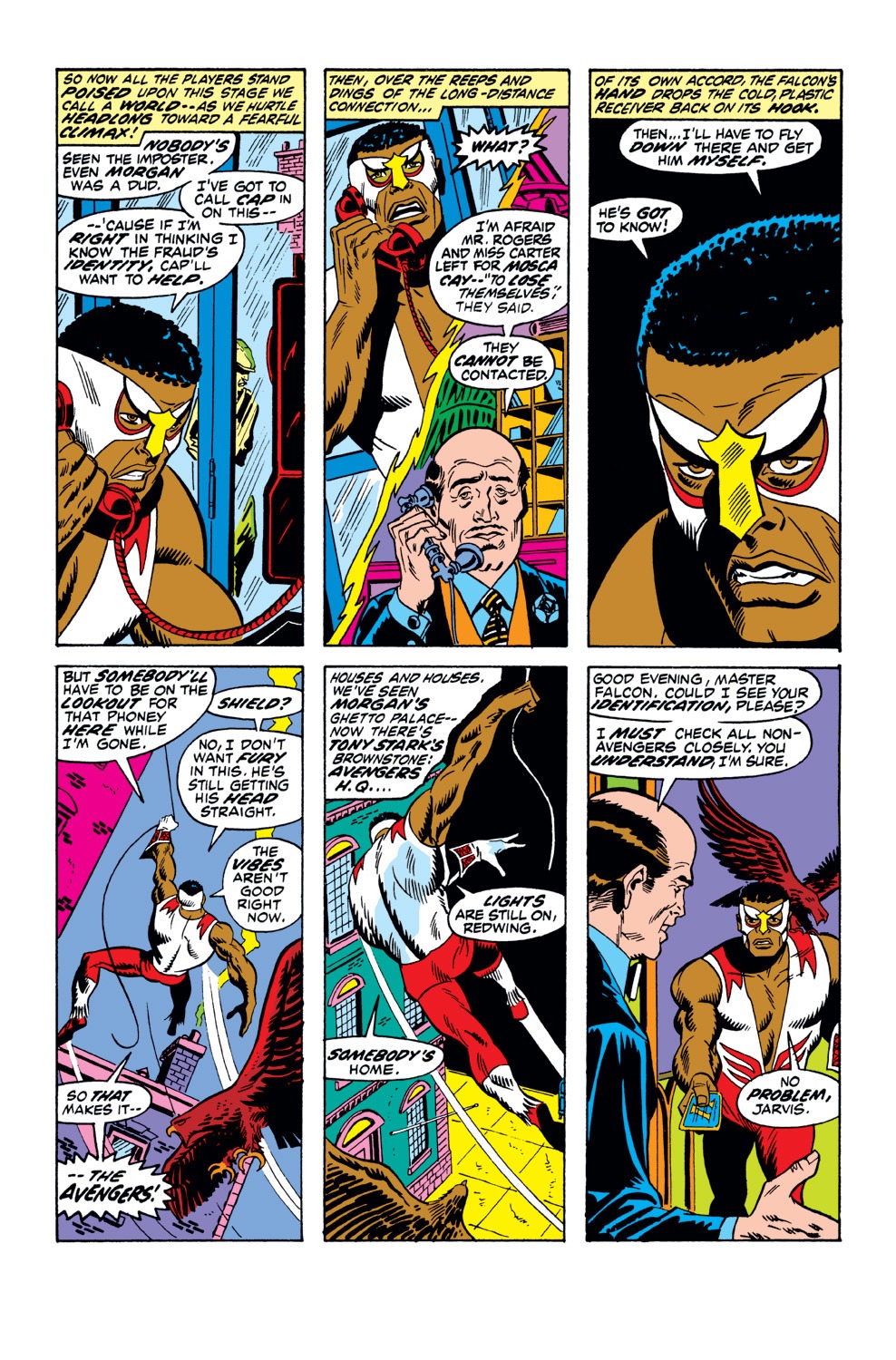 Read online Captain America (1968) comic -  Issue #154 - 19