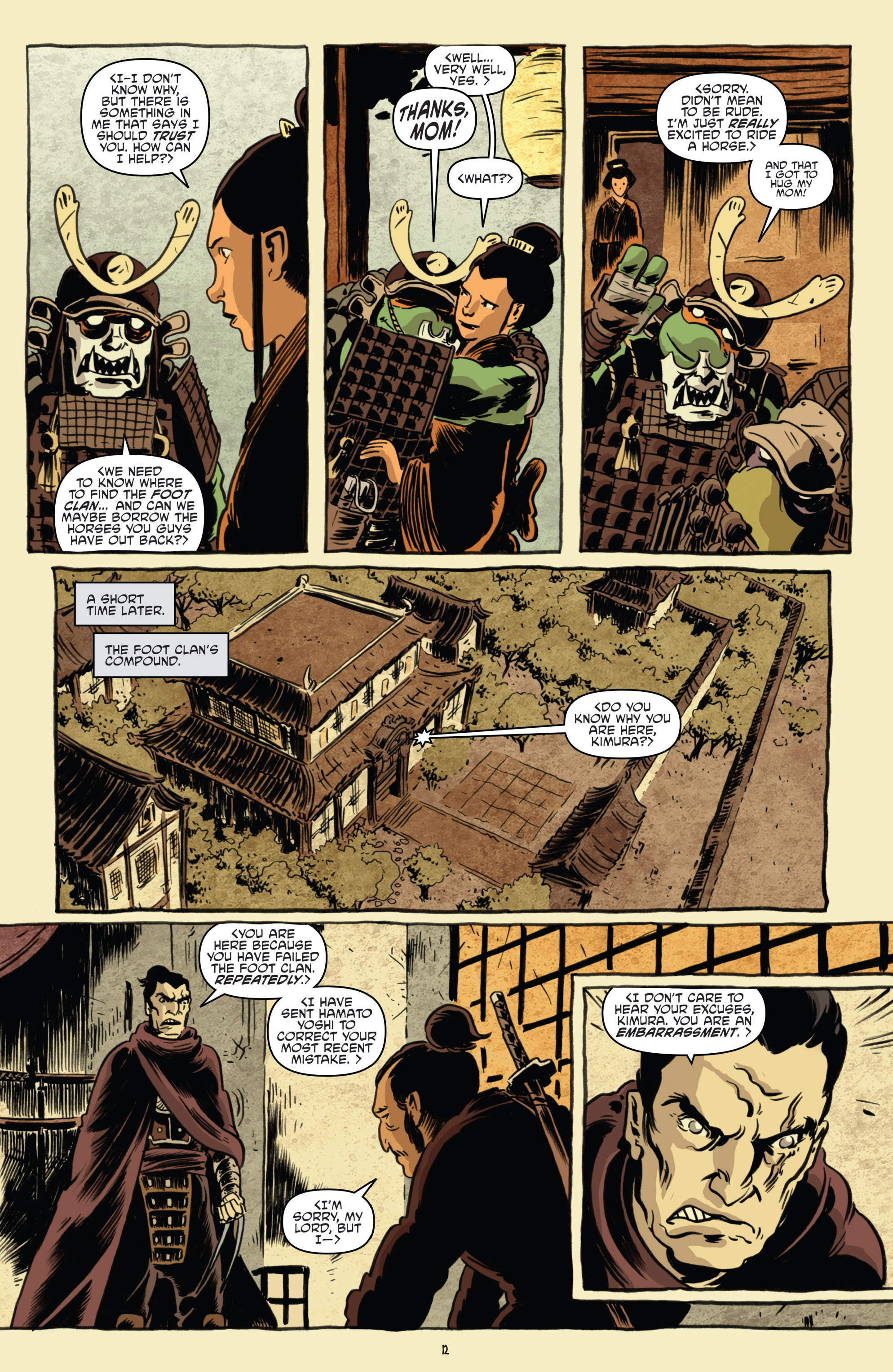 Read online Teenage Mutant Ninja Turtles: Turtles in Time comic -  Issue #2 - 14