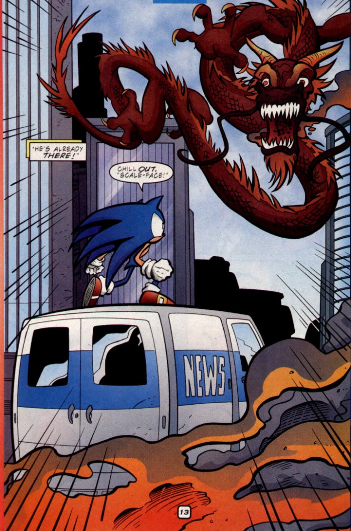 Sonic The Hedgehog (1993) issue 106 - Page 14