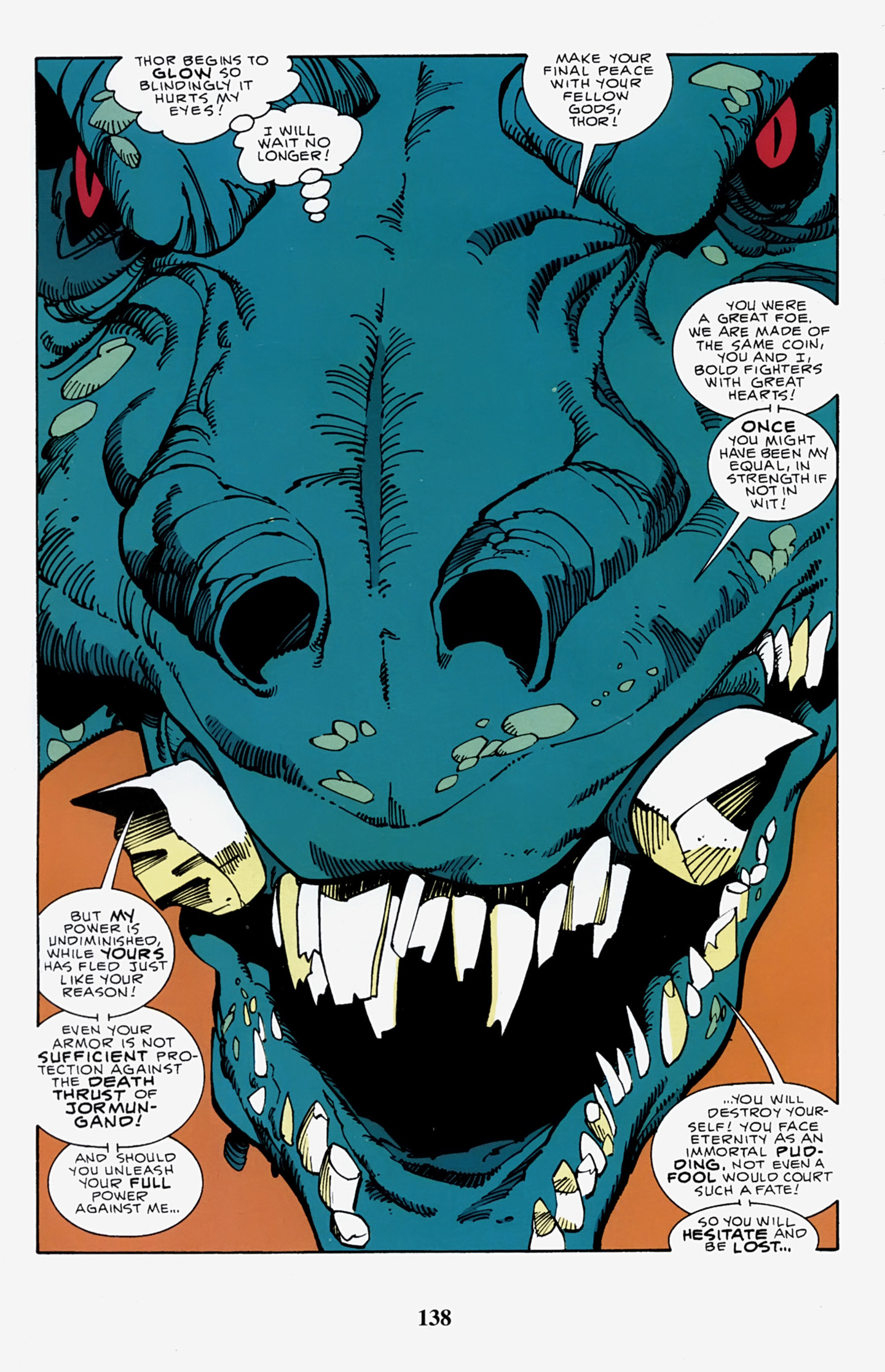 Read online Thor Visionaries: Walter Simonson comic -  Issue # TPB 5 - 138
