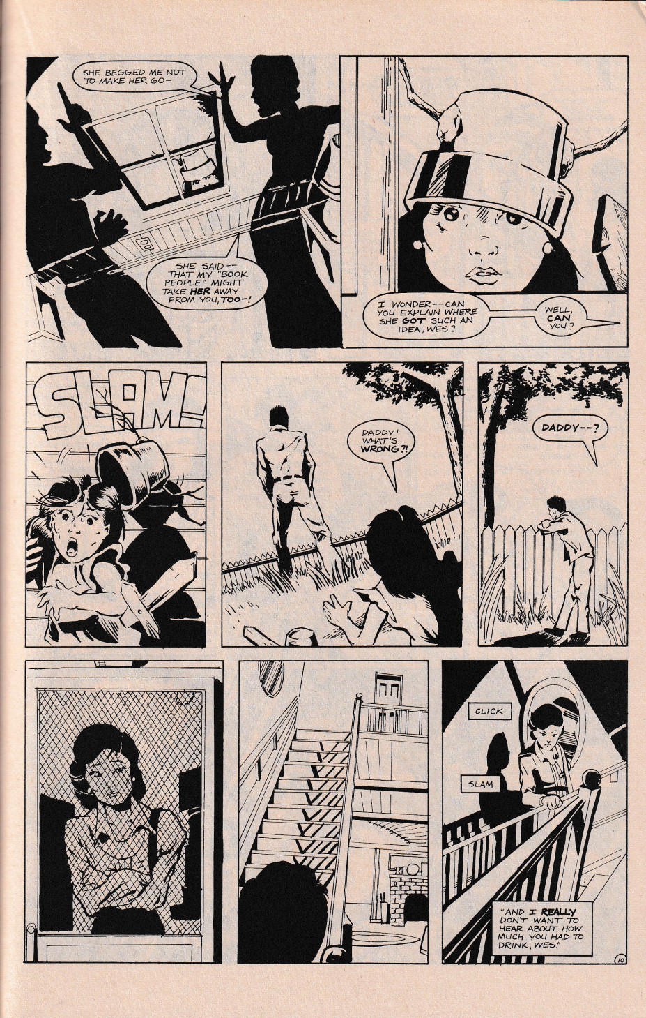Read online Phigments comic -  Issue #2 - 13