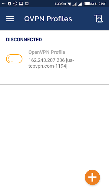 connect to network open vpn