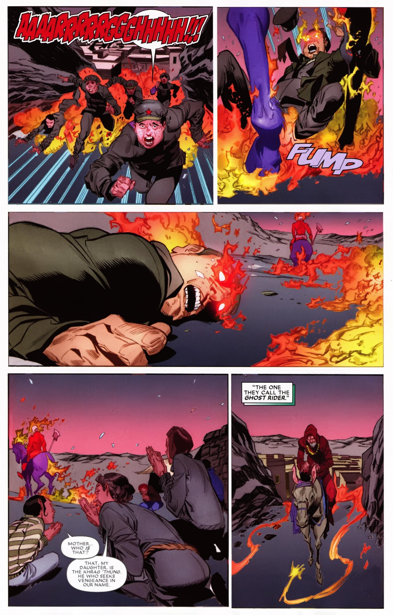 Ghost Rider (2006) issue 28 - Page 11