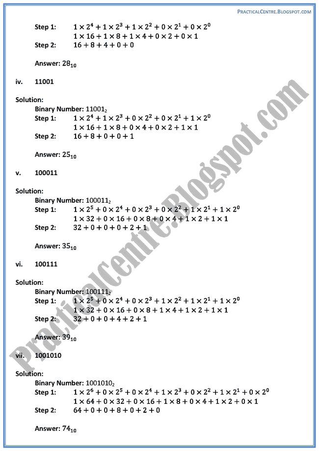 data-representation-descriptive-questions-answers-computer-ix