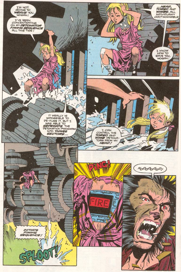 Read online Wolverine (1988) comic - Issue #42 - 13