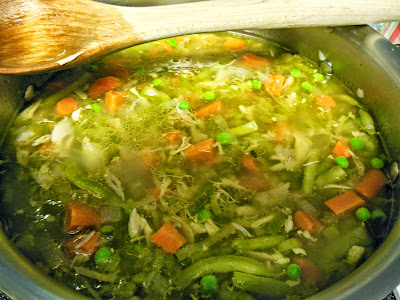 Virus Buster Chicken Soup bone stock, chicken soup, virus buster sup