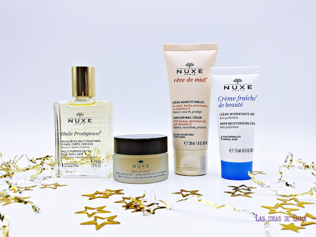 Nuxe Navidad Cofres Regalo beauty farmacia chritsmas belleza gift facial corporal perfume