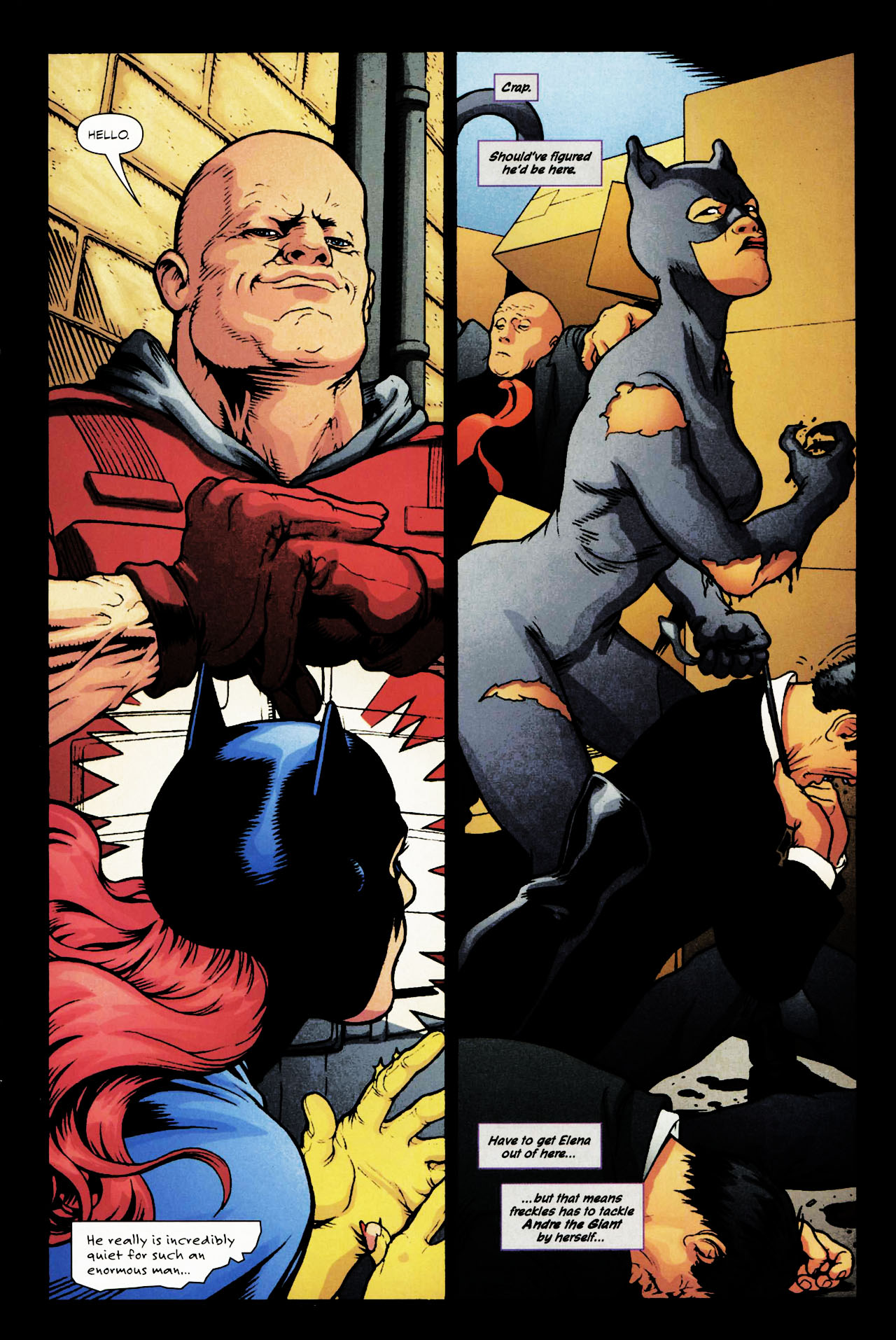 Read online Batman Confidential comic -  Issue #19 - 18