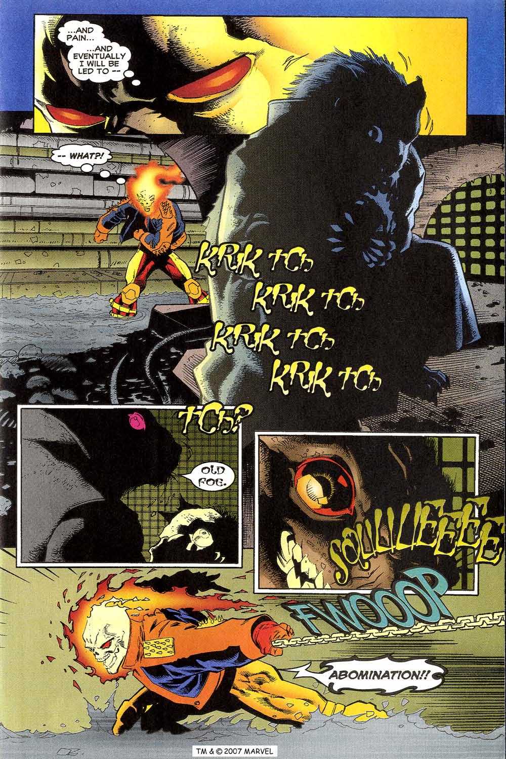 Ghost Rider (1990) issue 89 - Page 7