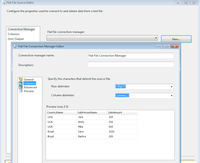 To TechBrothersIT SSIS How To Use Aggregate Transformation