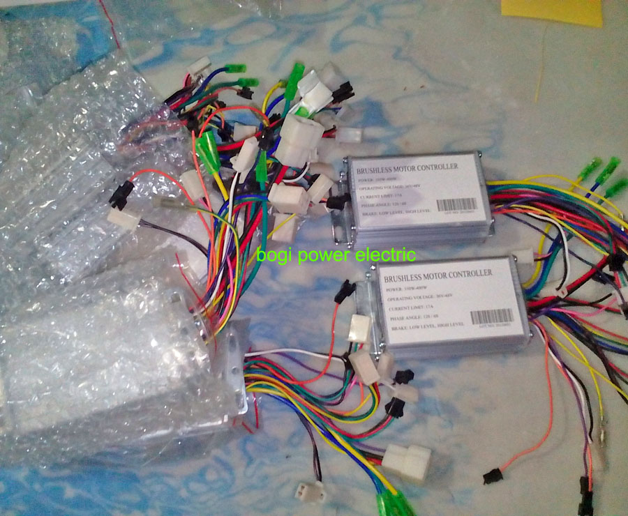 Kontroller Bldc 350w Universal Bogipower Electric Kendaraan Listrik Kontroller Bldc 350w Universal Bogipower Electric Kendaraan Listrik