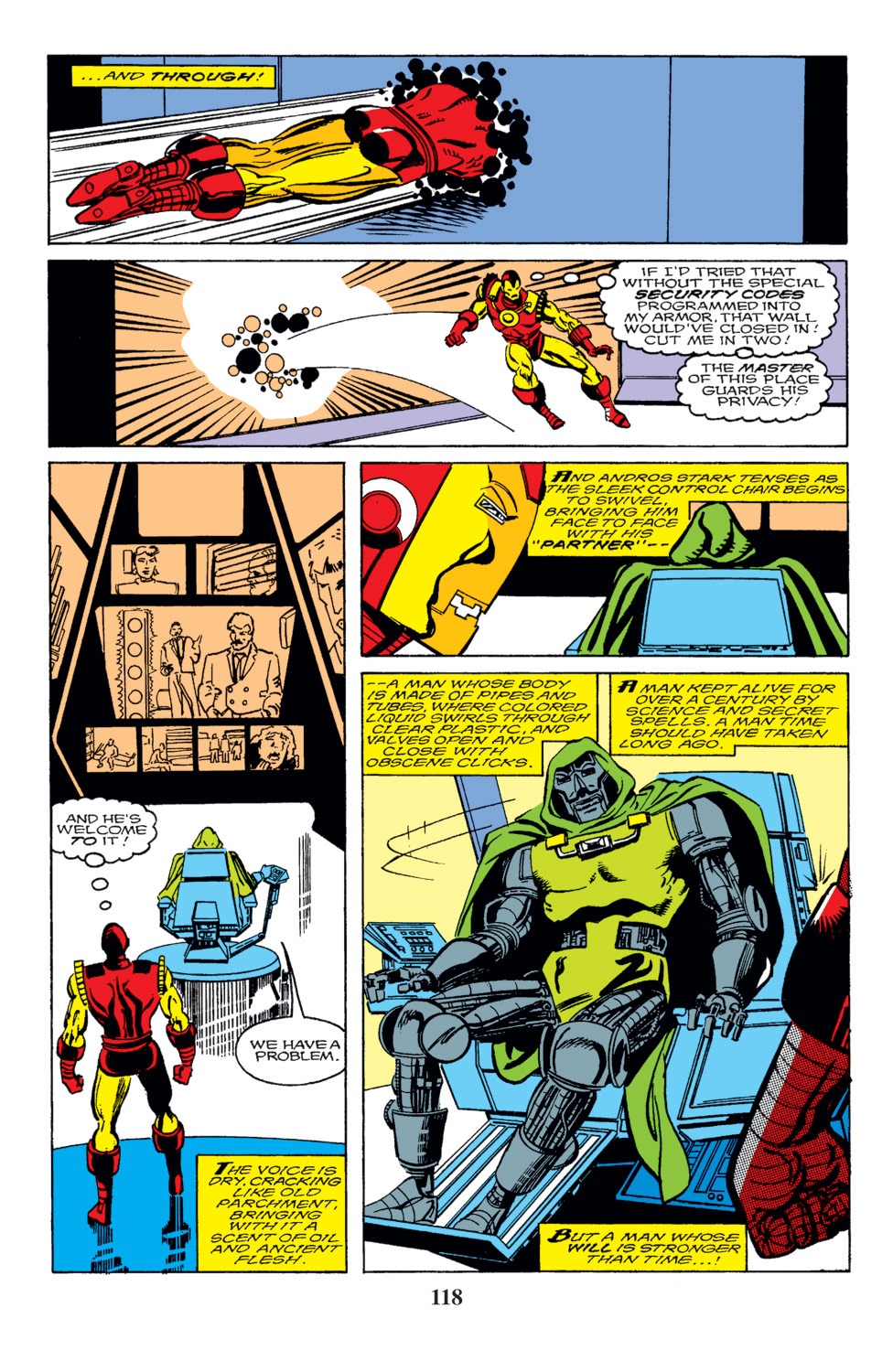 Read online Iron Man (1968) comic -  Issue #250 - 24